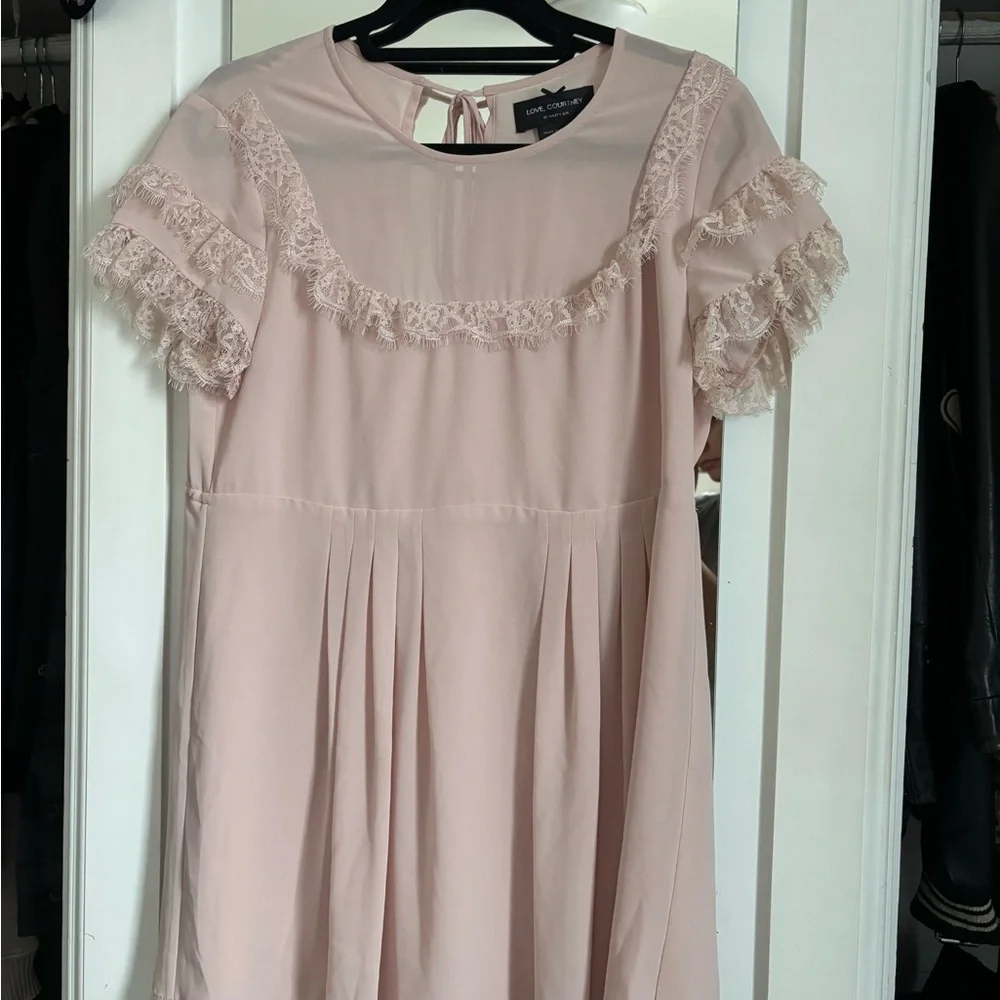 Rare courtney love nasty gal babydoll dress - Picture 2 of 4